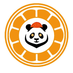 Panda Catch Oranges app icon