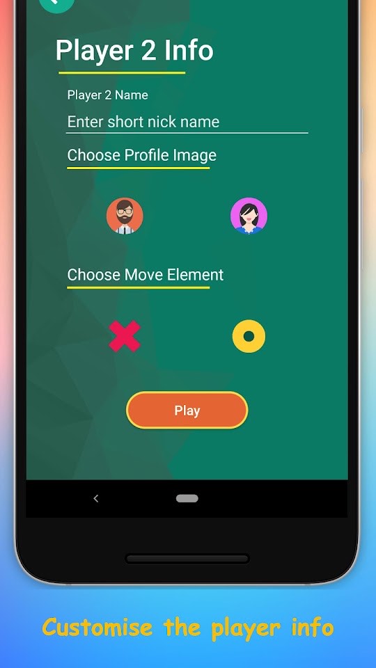 Tic Tac Toe screenshot