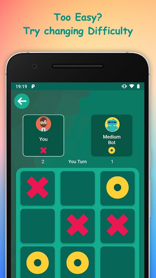 Tic Tac Toe screenshot